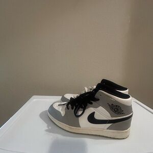 ' Stylish Black and Gray Sneakers